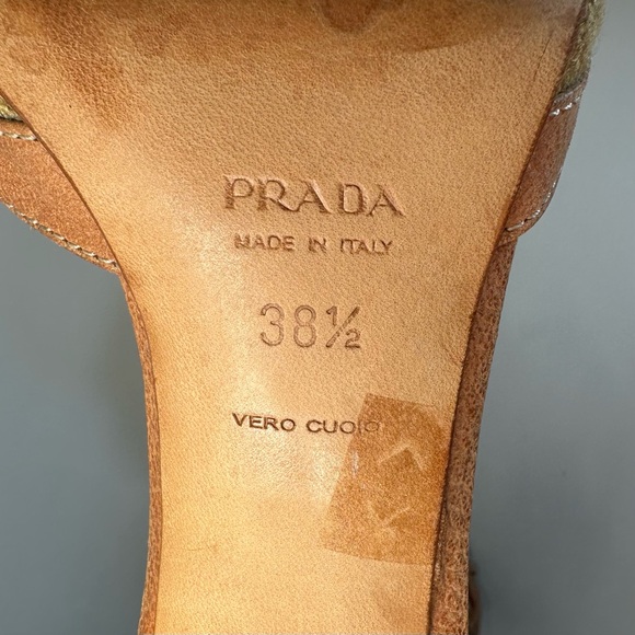 Prada D’Orsay Crystal Pumps - Picture 8 of 12